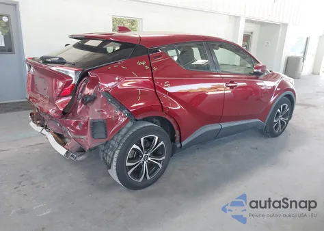 2019 Toyota C-Hr Le z USA, uszkodzony, nr VIN JTNKHMBX4K1057135